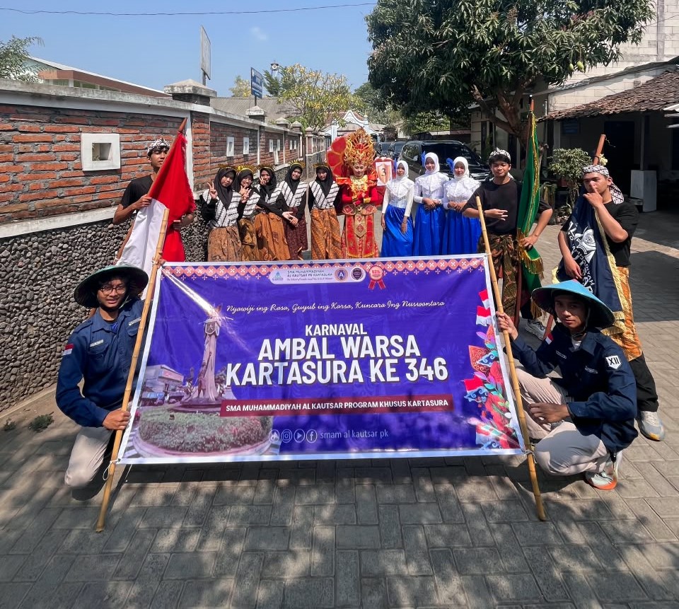 Karnaval Ambal Warsa Kartasura ke-346: Semarakkan Kebersamaan dengan Tema Nyawiji ing Rasa