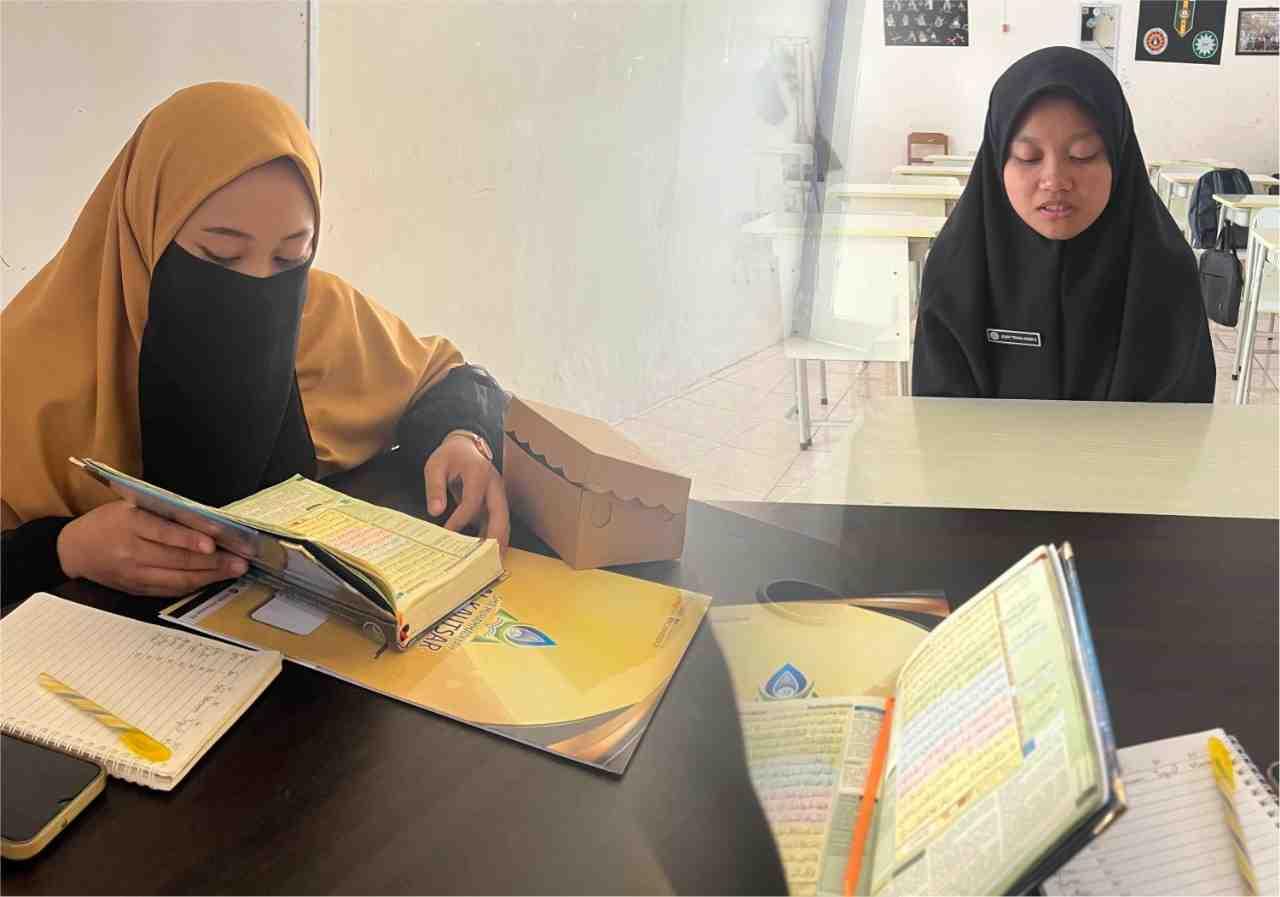 Tasmi Tahfiz Al Quran 2 Juz Sekali Duduk