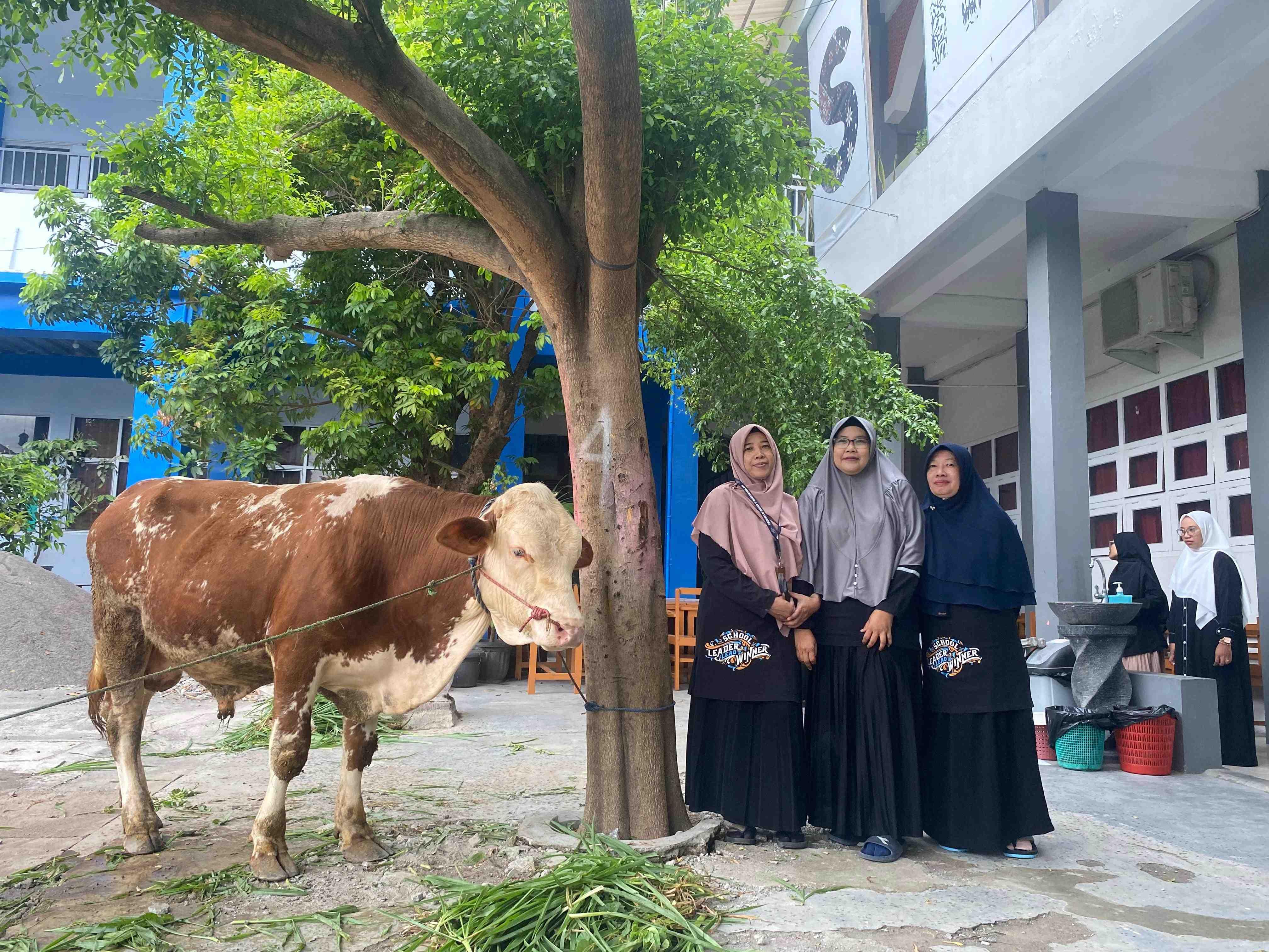 SMALKA Menggelar Kurban: Integrasi Edukasi, Spiritualitas, dan Kepedulian Lingkungan dalam Perayaan 