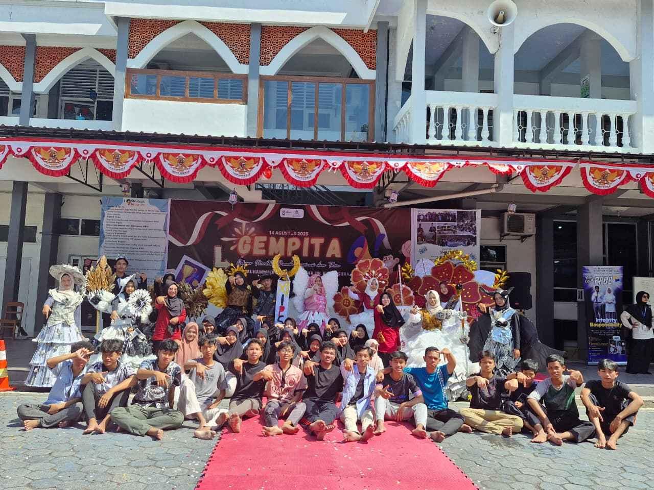 GEMPITA SMA Muhammadiyah Al Kautsar PK Kartasura